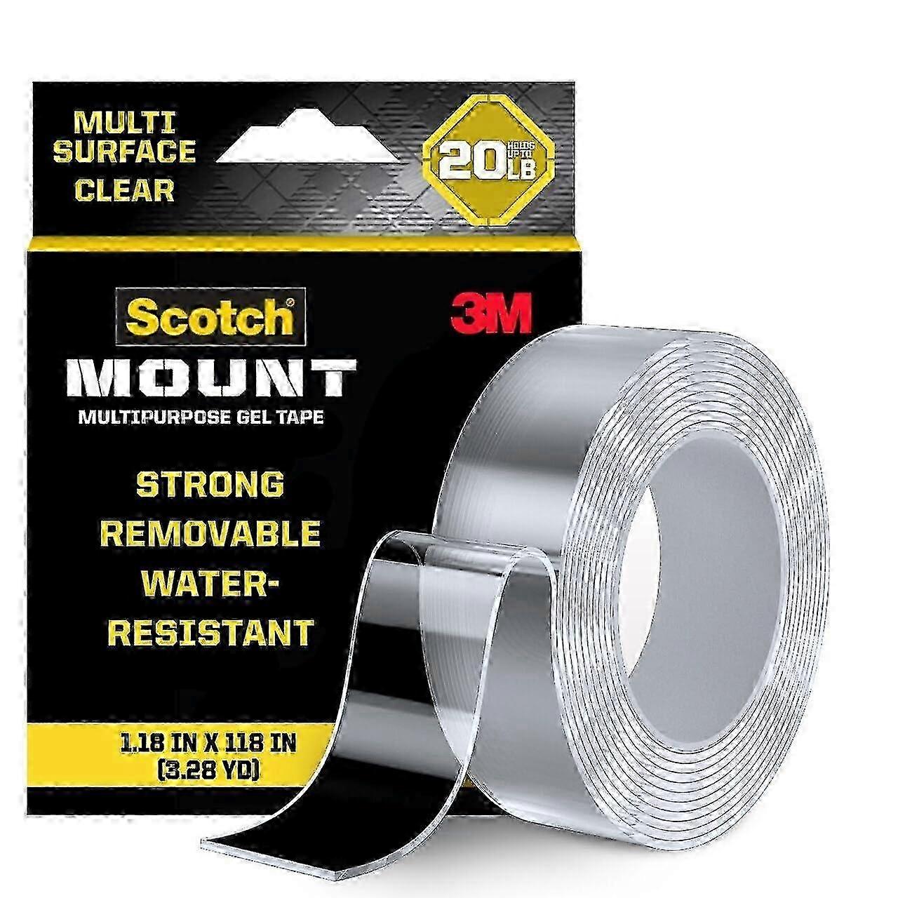 Gel Tape, Double-Sided Tape for, Removable Nano Tape 25-26S