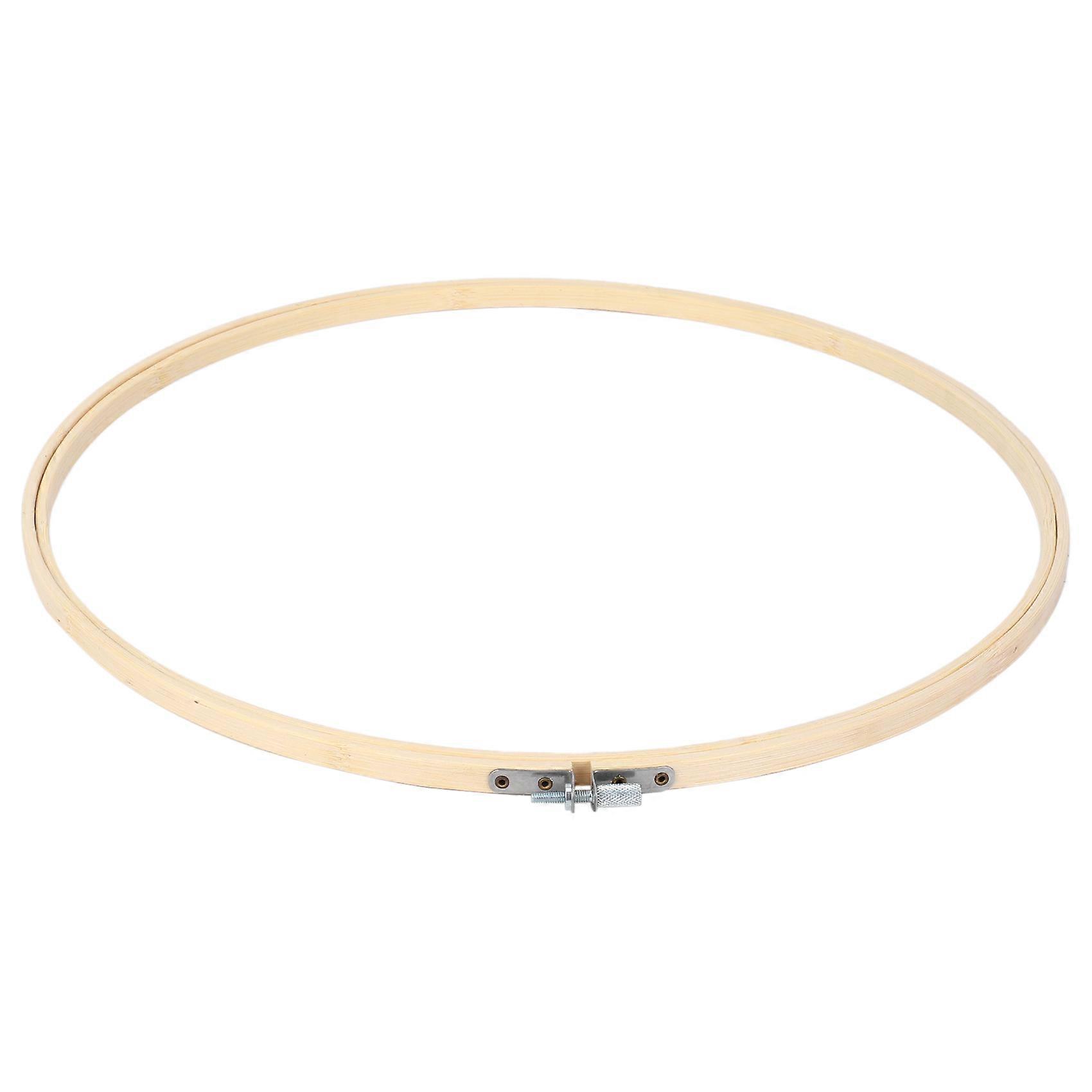 3 قطع 14 بوصة التطريز الأطواق خشبية دائرية طوق الدائري