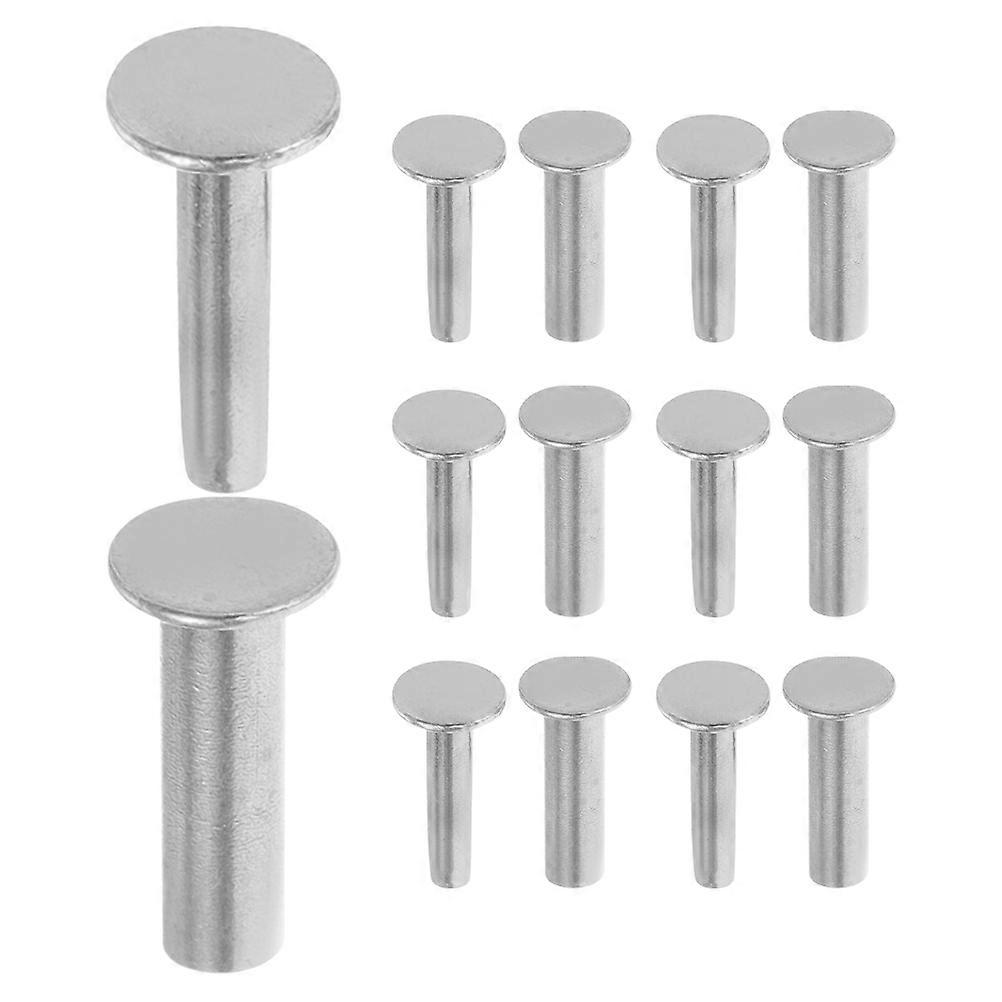 Handle Rivets Silver Metal for Handle Replacement 42Pairs