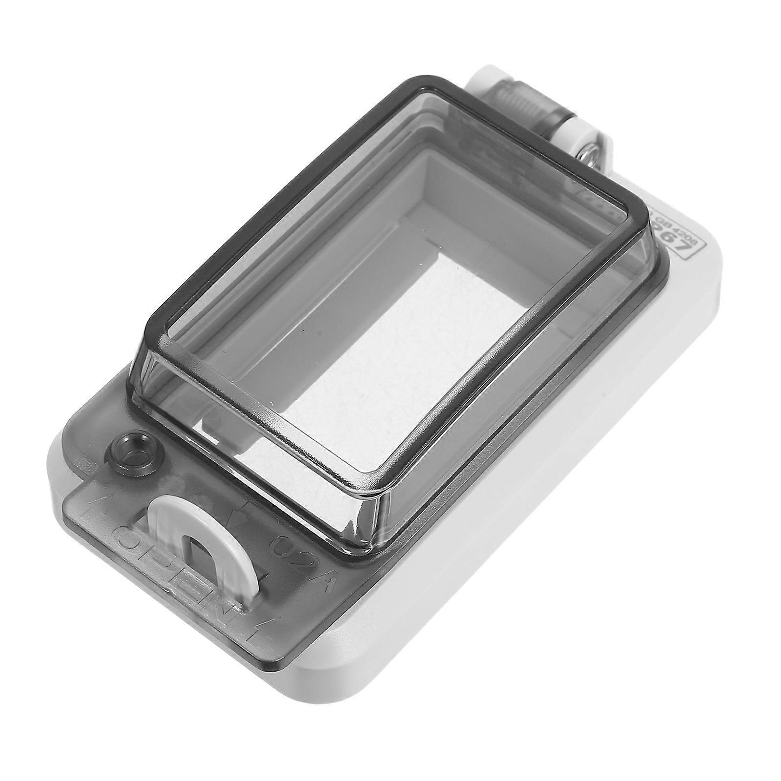 Outdoor Waterproof Breaker Box Cover for Emergency Stop Button