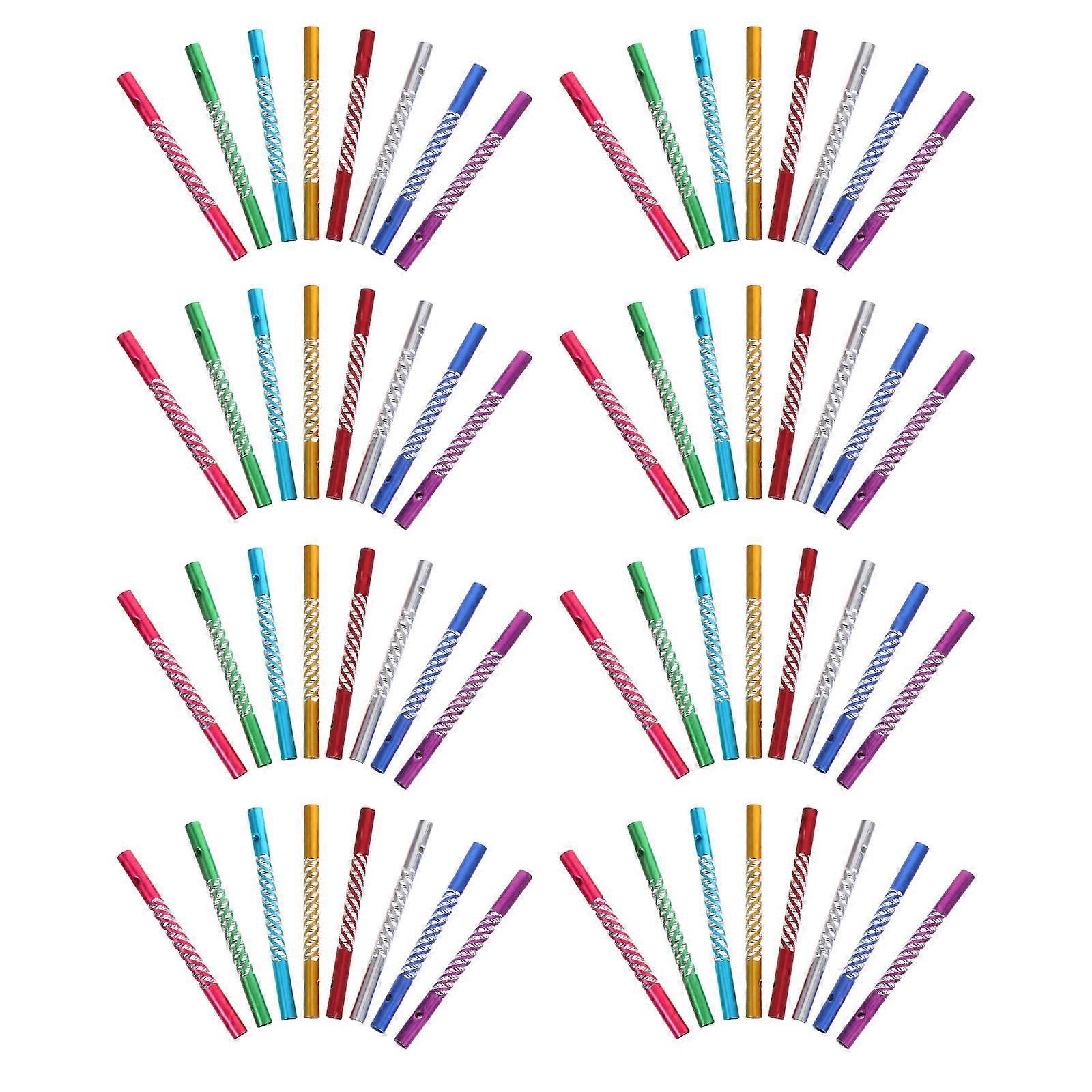Wind Bell Pipes Metal Tubes for Wind Chime Making 80Pcs Pack