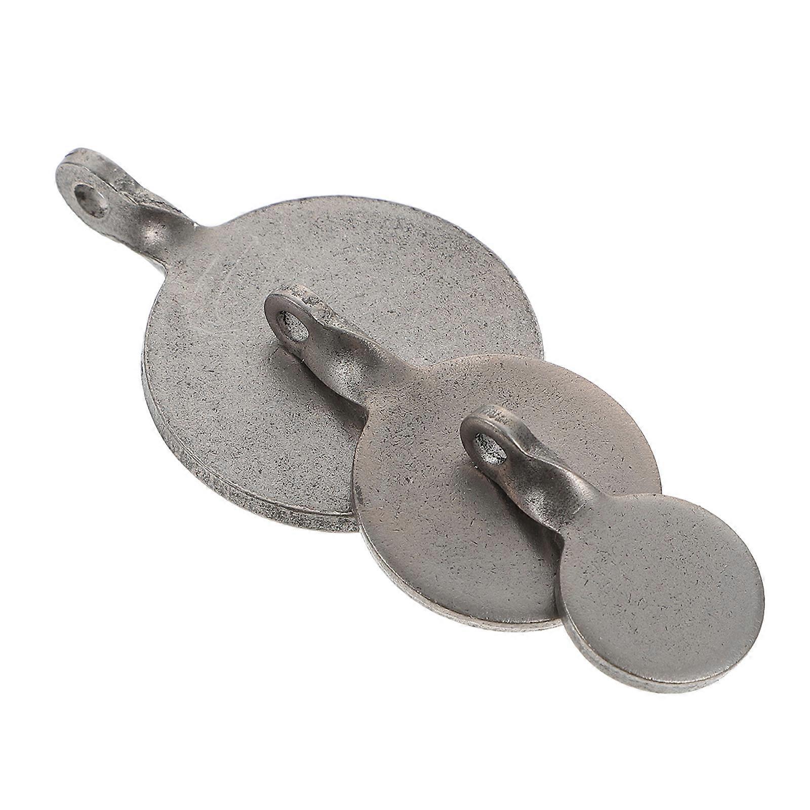 3Pcs Professional Stainless Steel Shooting Targets for Training