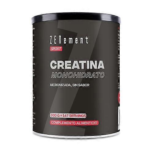 Micronized creatine monohydrate 500 g of powder
