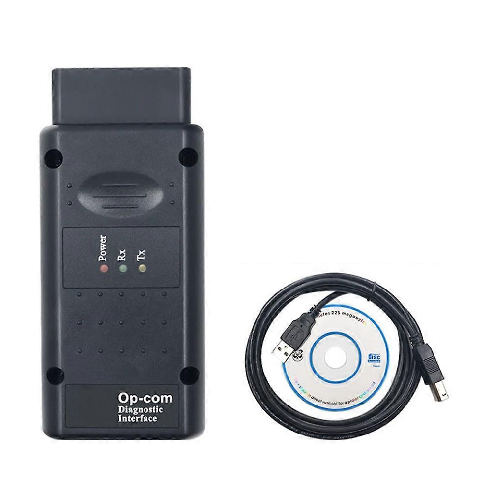Opcom V1.70 Car Code Readers Scanner FT232RQ PIC18F458 Chip Can Bus for Opel OBD2 Car Diagnostic Tool