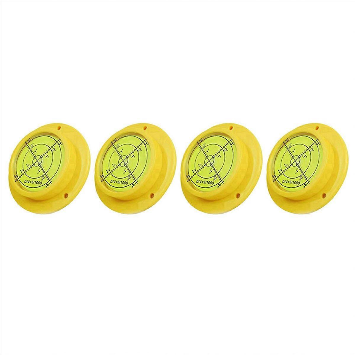 Round Bubble Level, 90X17mm High Precision Circular Spirit Level