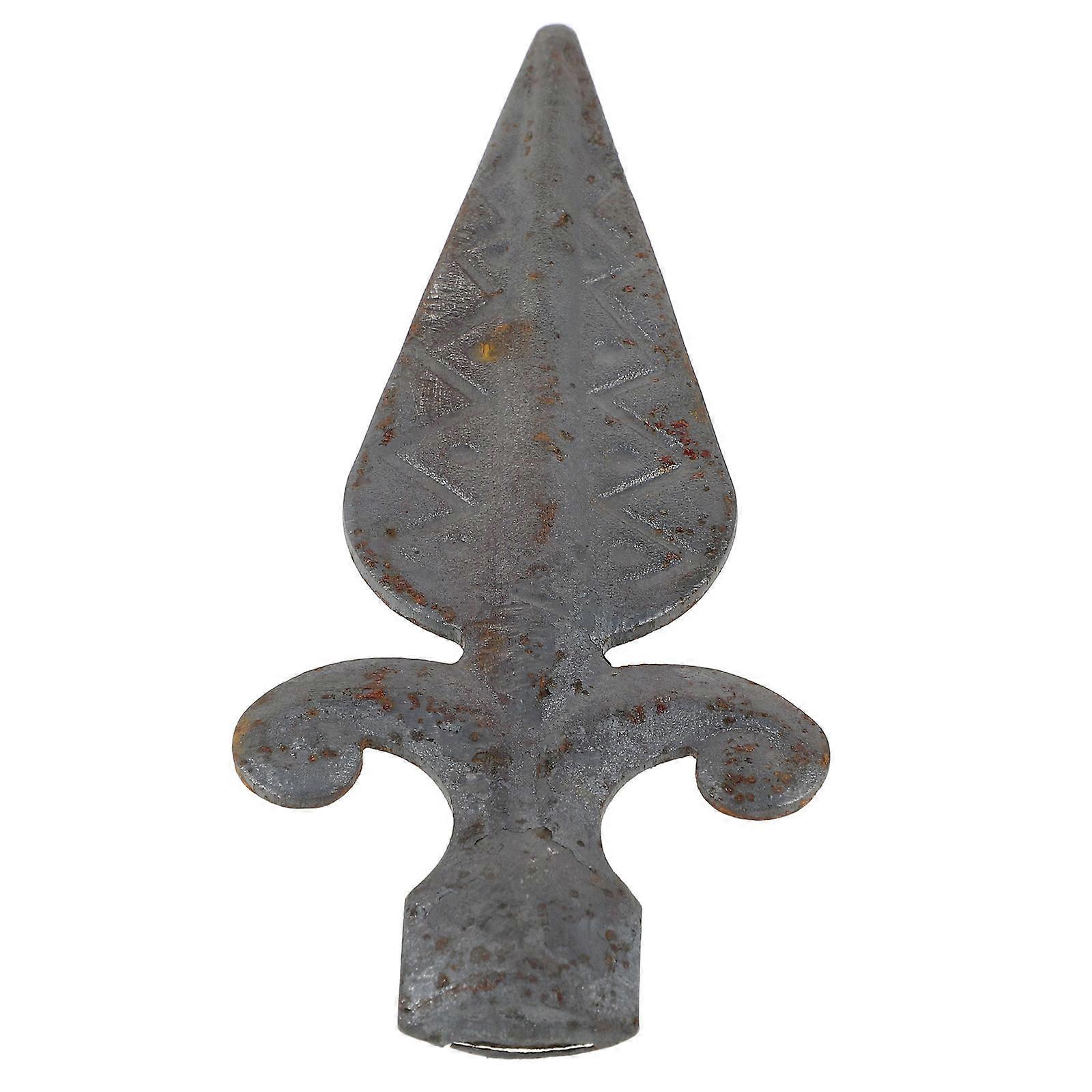 Decorative Post Finials Iron Fence Post Topper for Yard Use