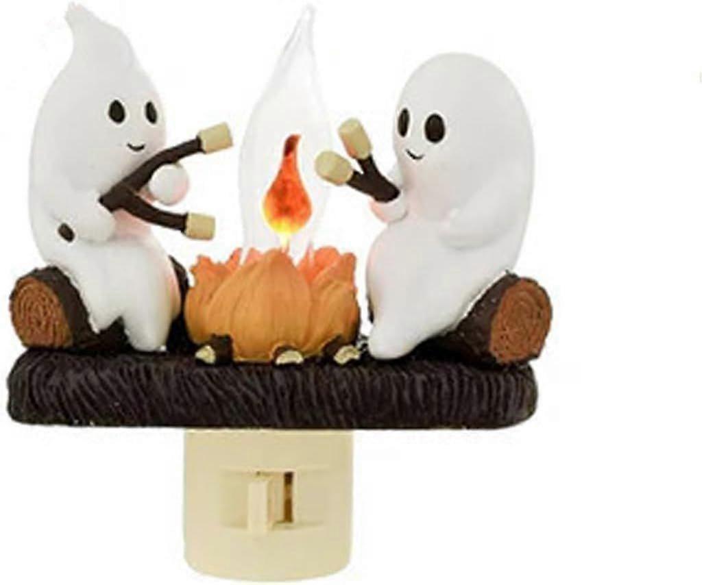 Ghost Campfire Flickering Nightlight Ghost Campfire Nightlight Ghost Campfire