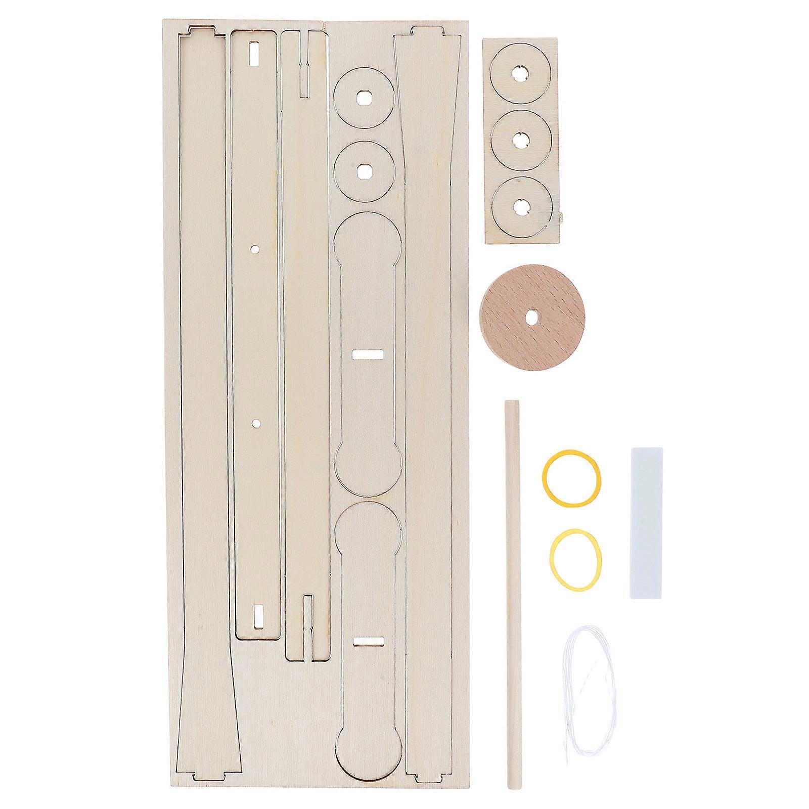 Wooden Maxwell Experiment Kit for Educational Physics Use with Toy