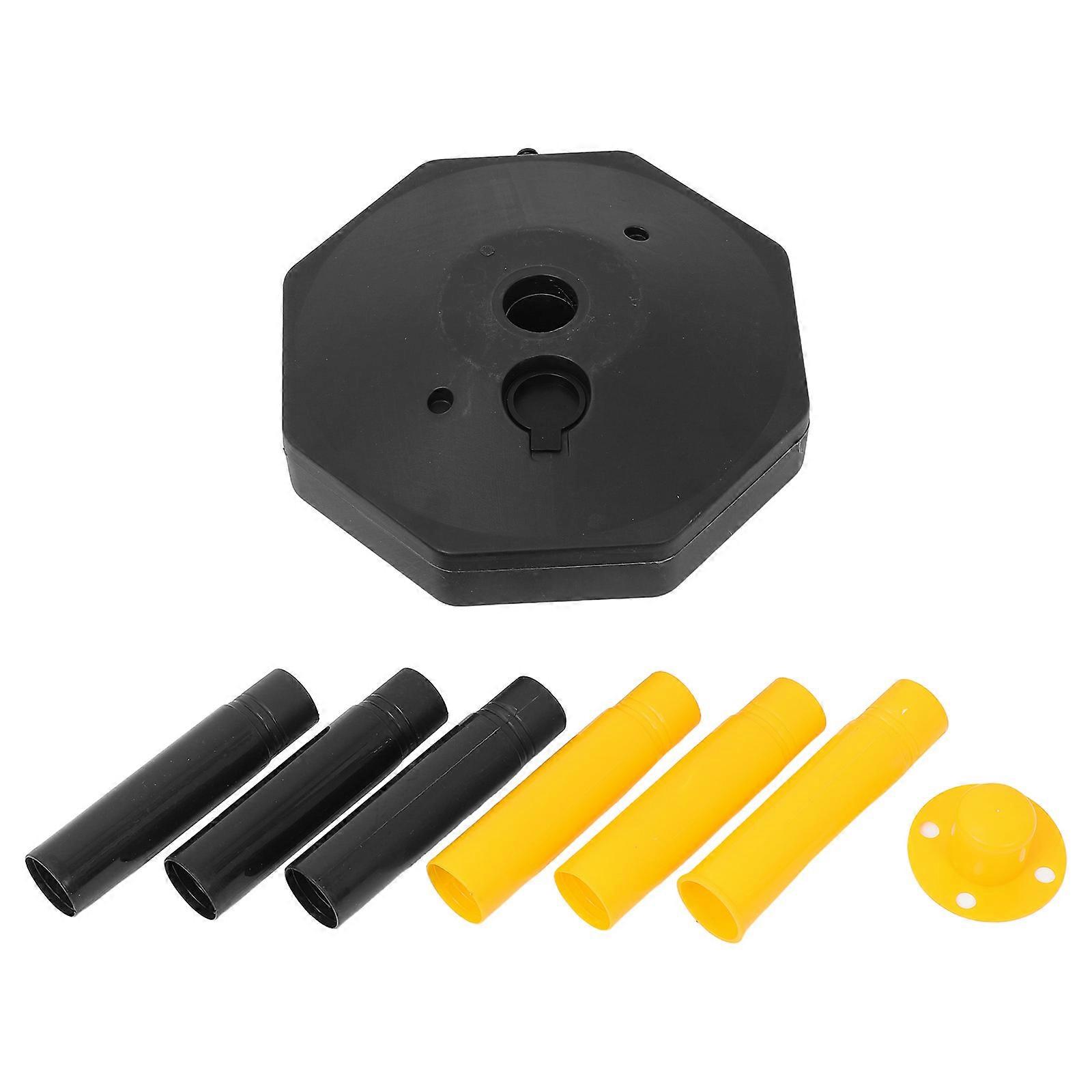 Traffic Warning Pile Plastic Delineator Post for Warning Portable Traffic Safety