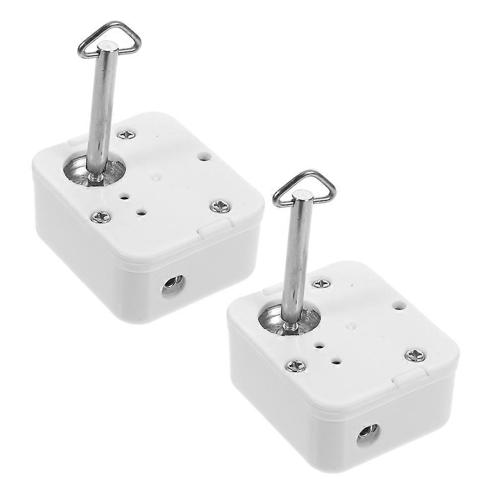 Music Box Wind Up Mechanism for DIY Musical Movement 2Pcs Set