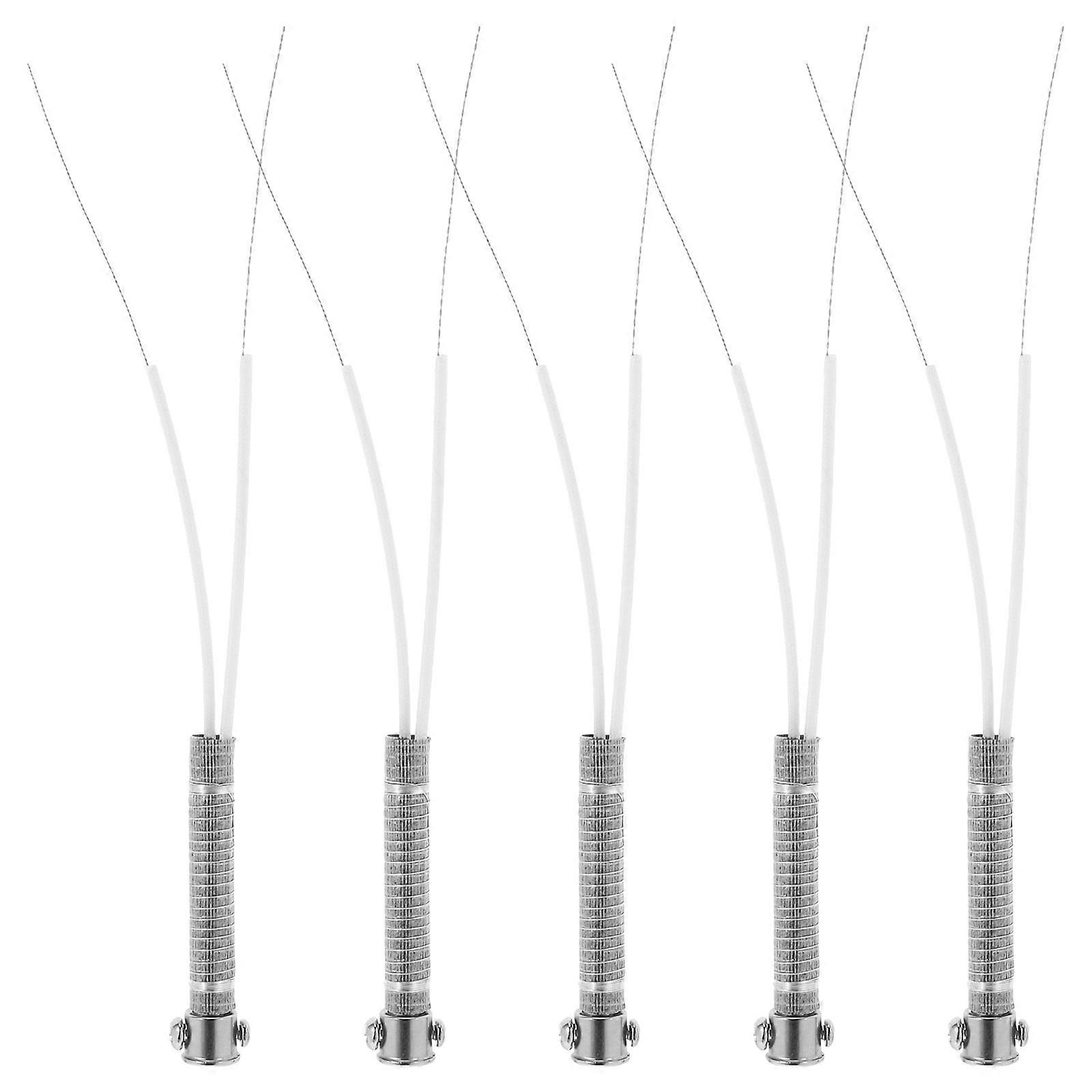 Hemoton 5pcs Soldering Iron Heating Element for Metalworking Convenient Electric Soldering Iron Replacement Core Heating Element 40W