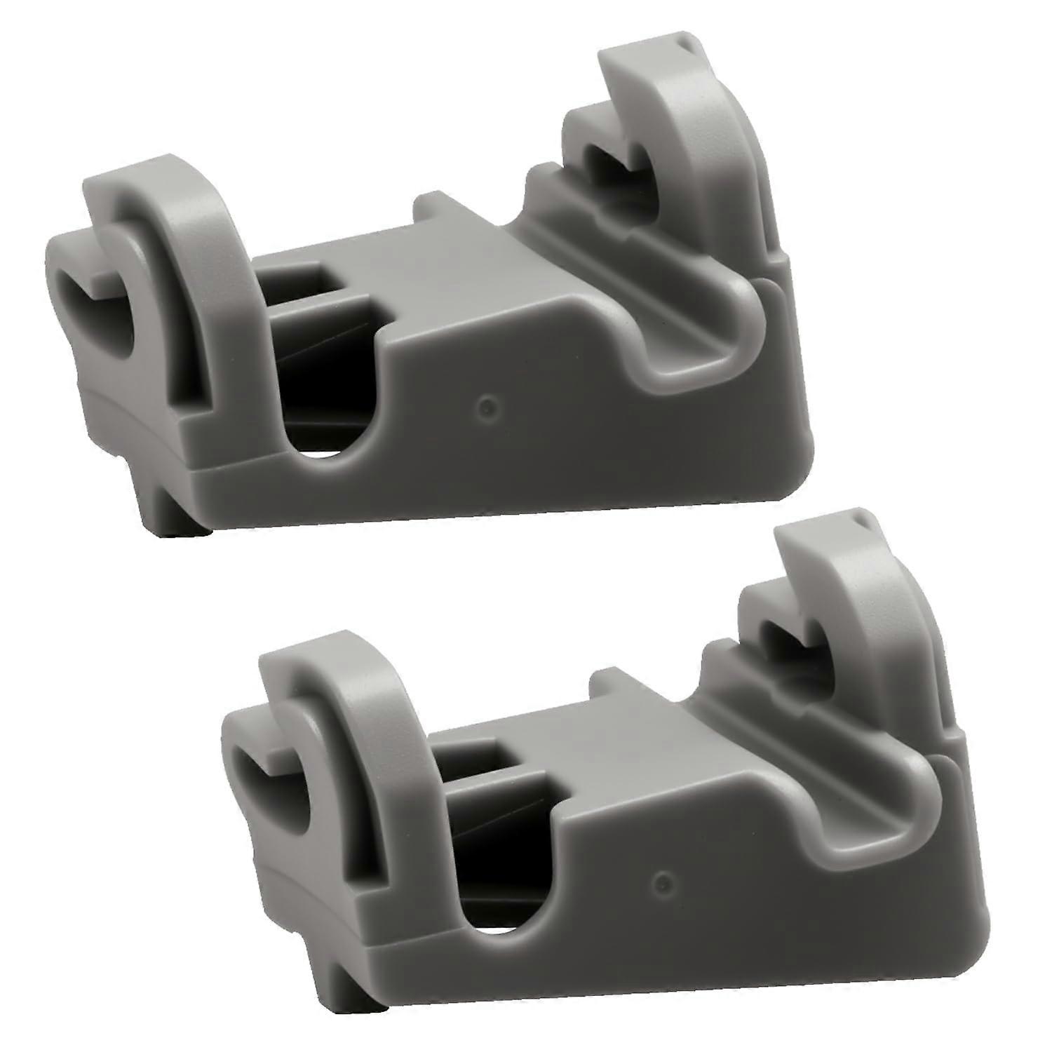 Dishwasher Rack Clip Compatible with LG Dishwashers, ABS Plastic Rack Fixing Clips