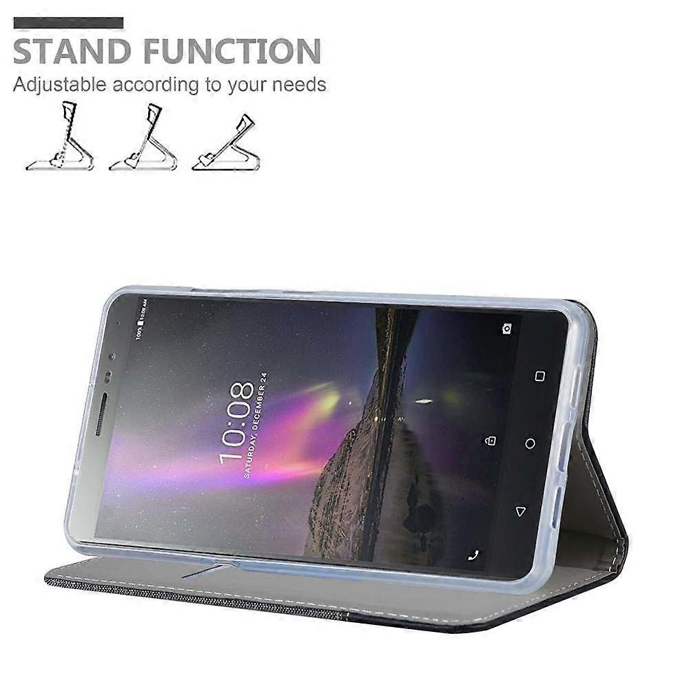 Lenovo P2 Sleeve Protective Case - in jeans look and stand function