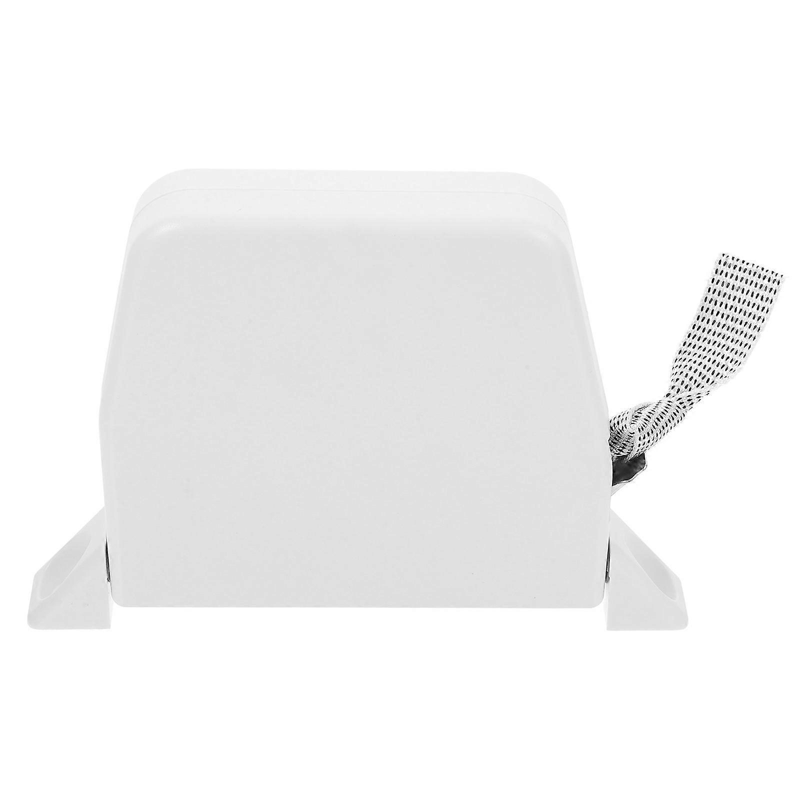 White Blind Cord Winder Box for Window Shades Practical Design