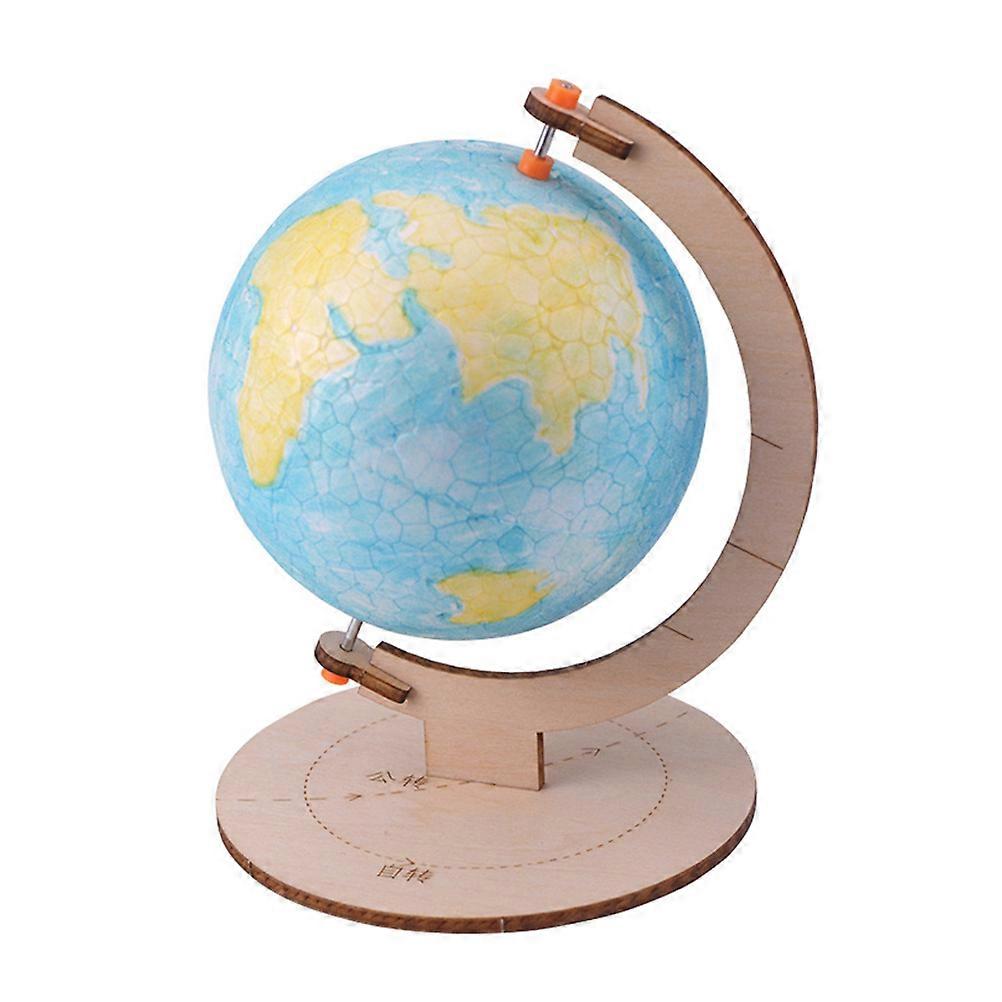 Earth Structure Model DIY Science Globe for Kids Assemble 1Set
