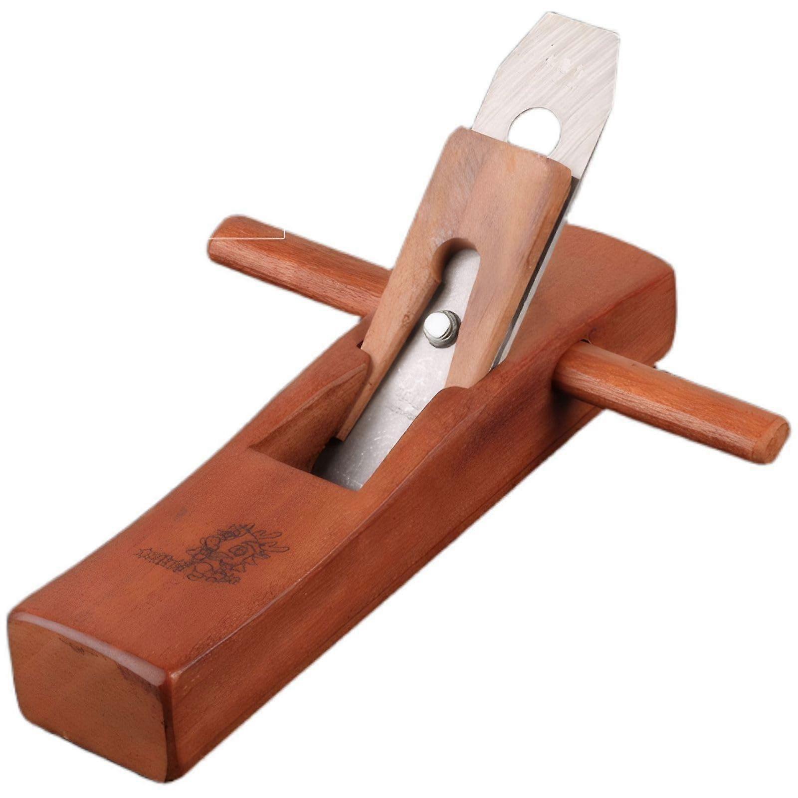 Wood Planer Hand Tool with Sharp Steel Blade for Precise Surface Leveling, 280mm Medium Size