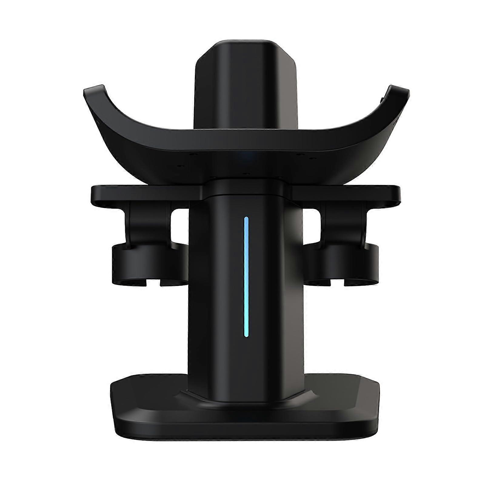Charging Mount Headsets Stand Extended Hook Charging Bracket With Breathing Light Gaming Headsets Stand