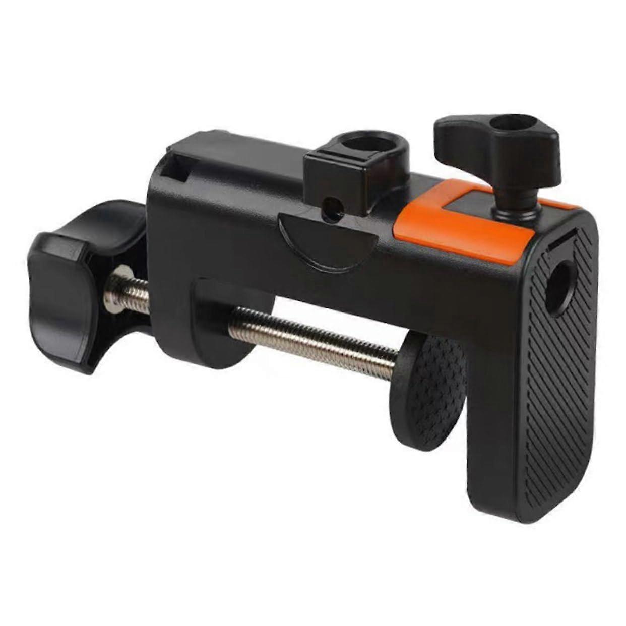 Adjustable Desk Clamp Microphone Suspension Boom Arm, CShaped Table Clip, HeavyDuty Mounting Clip For Broadcasting