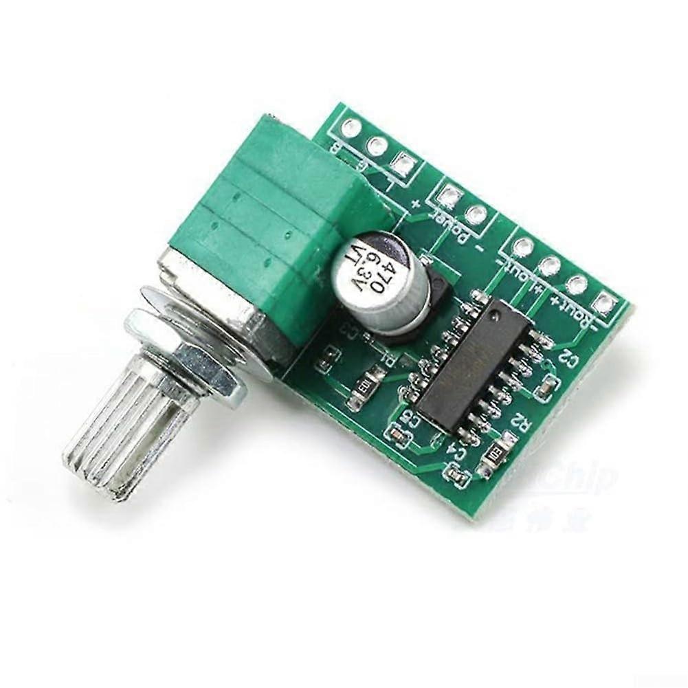PAM8403 Digital Audio Module USBPowered 5V Adjustable Volume 2Channel Stereo 1Piece