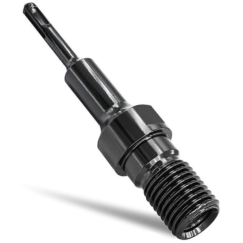 1-1/4In-7 Male Thread to for SDS Plus Core Drill Bit Adapter,Premium Convenient Converter, for SDS Plus Core Bit Adapter