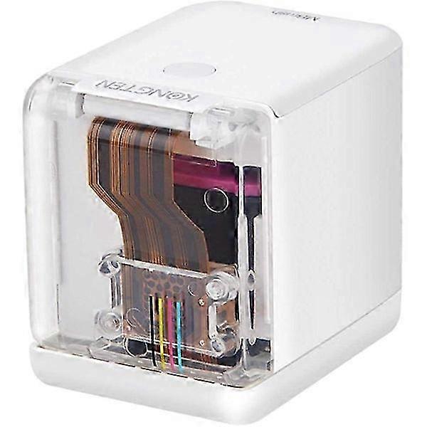 Portable Wifi Diy Label Printer, Food Cake Printer.