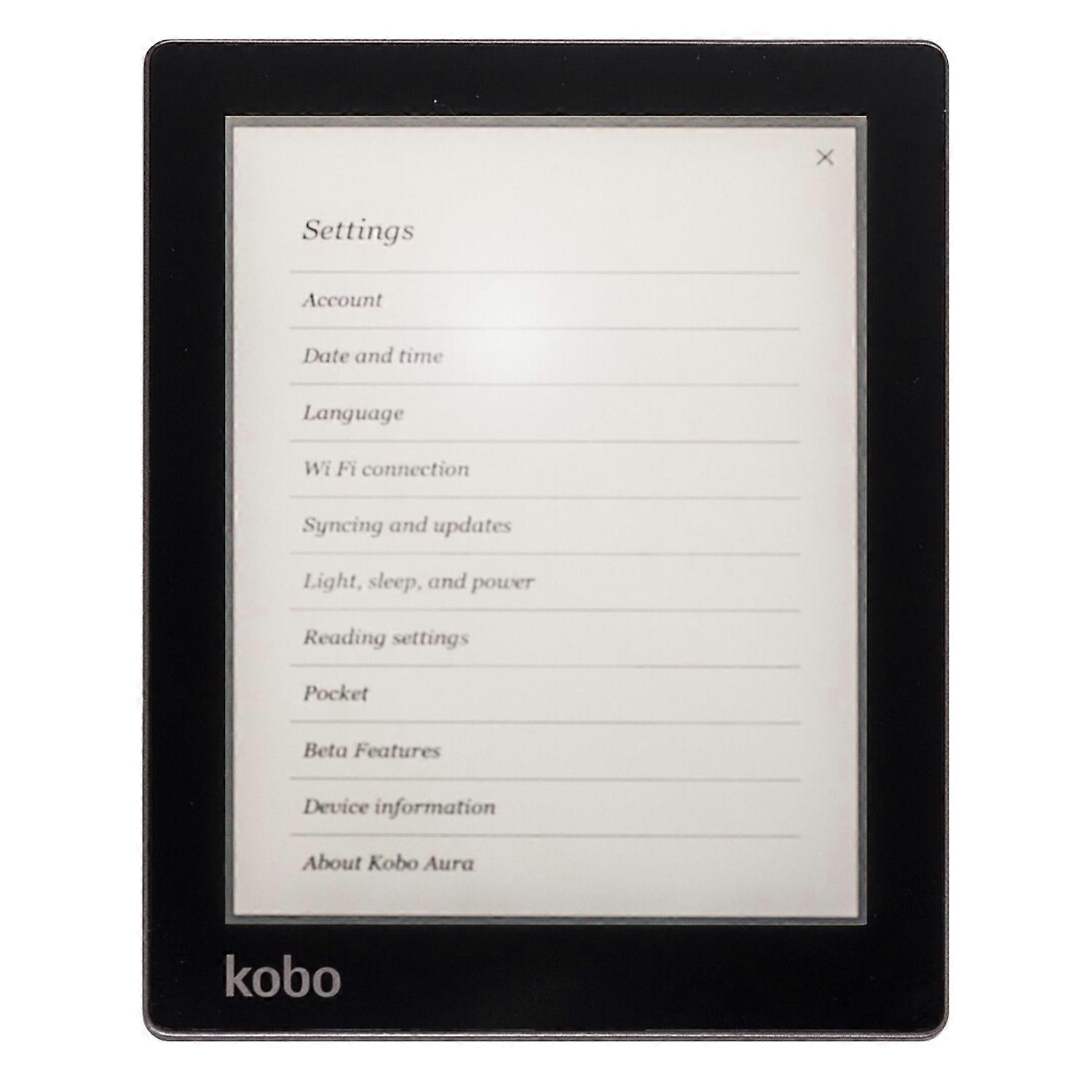 - Kobo Ereader Hydrogel Screen Protector (copy)