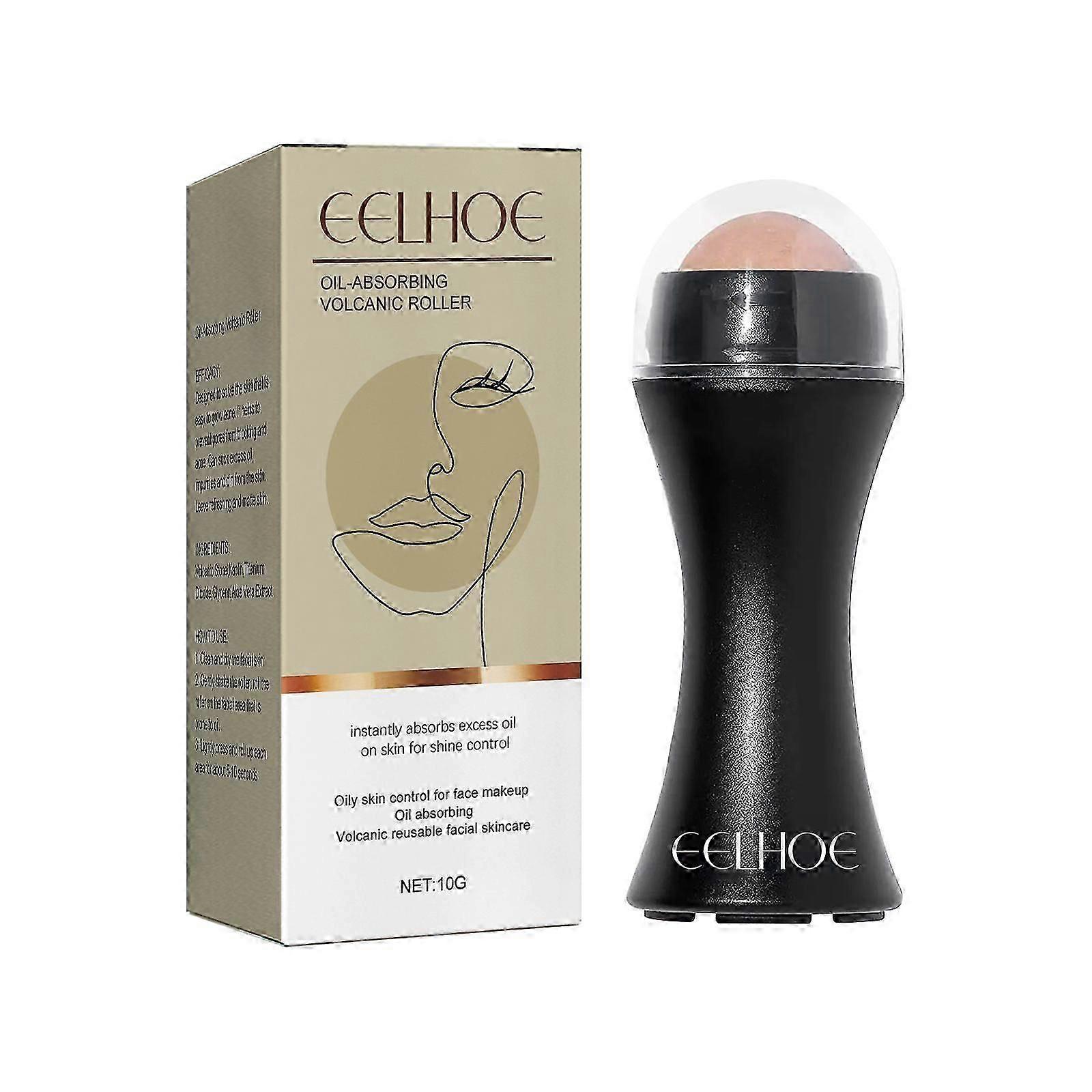 Facial Oil Absorption Volcano Roller