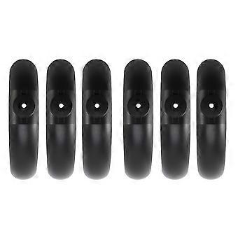 6X Front Mudguard Fender Guard for Xiaomi Mijia M365 Electric Scooter Skateboard Dark Gray