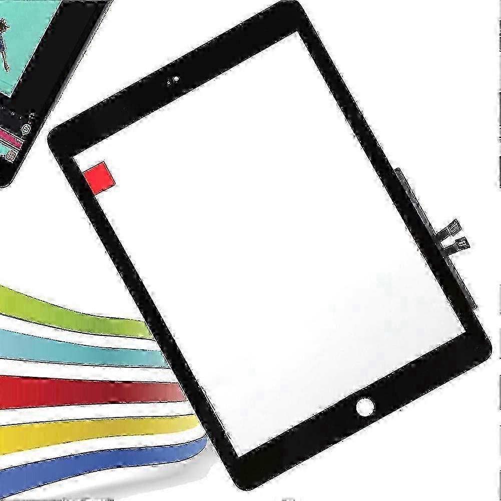 iPad 2018 A1893/A1954 High Sensitivity Screen Without Home Key - Black 2025 Best Seller Touch Display