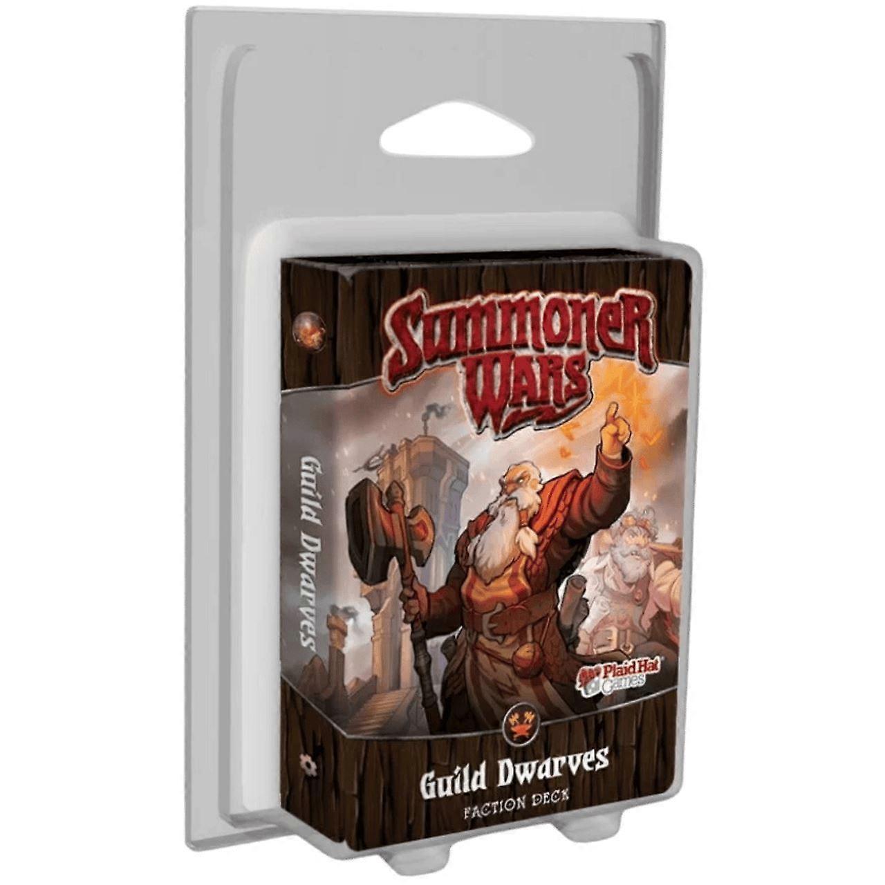 Summoner Wars Guild Dwarves 2nd Ed Board Game