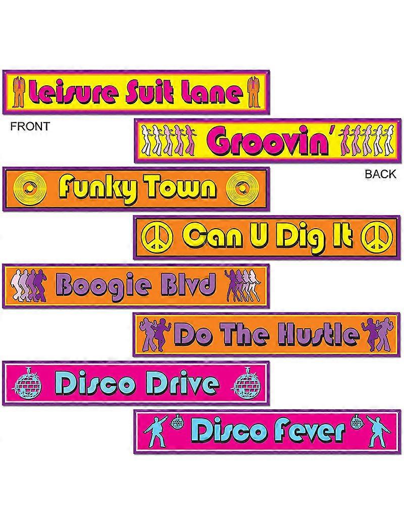 Disco Panel Wall Decorations
