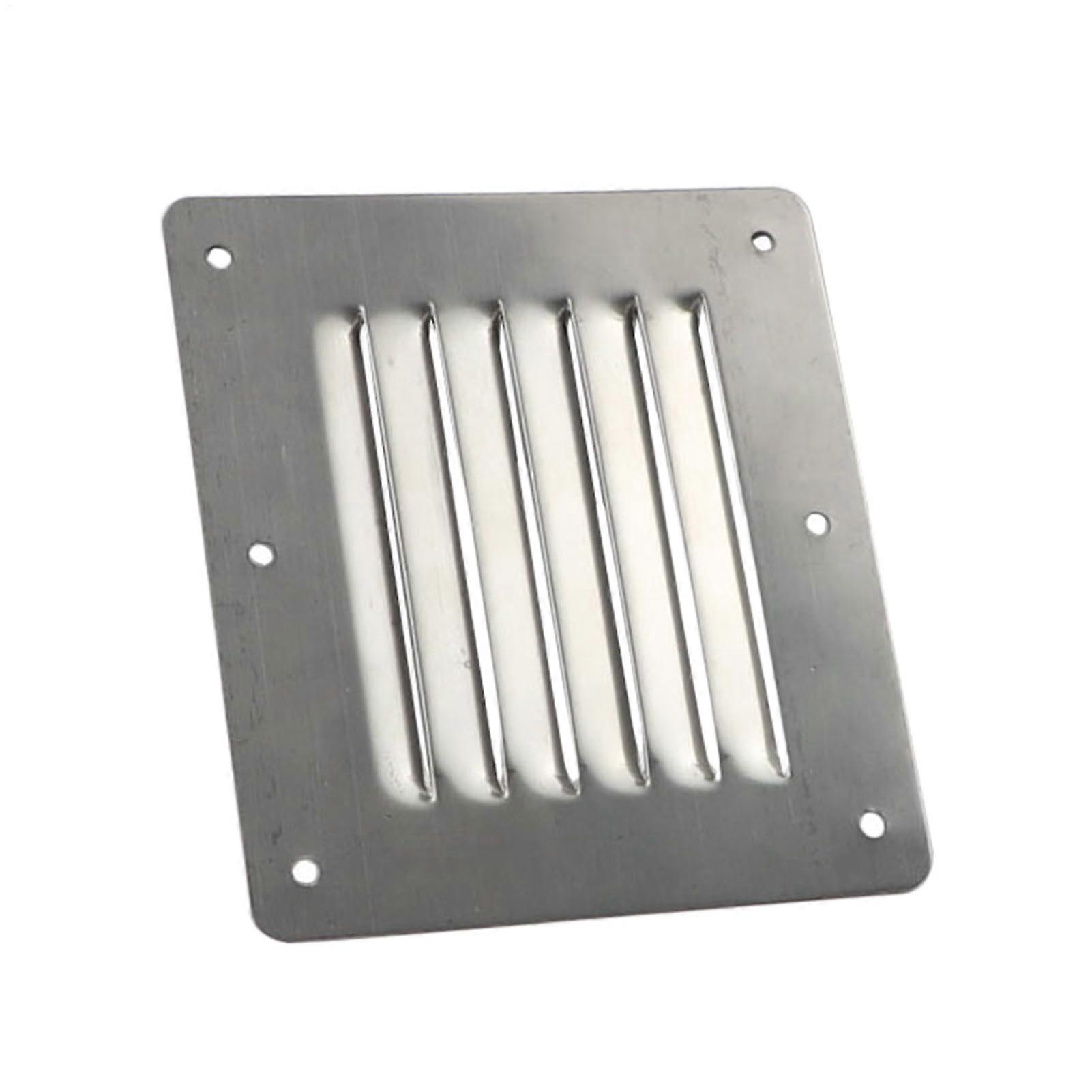 Rustproof Marine Vent Cover for Boat Engine and RV Wall Airflow Moisture Prevention