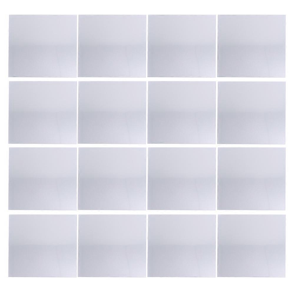 Transparent Plastic Puzzle Ironing Paper for DIY Crafts 20Pcs Set