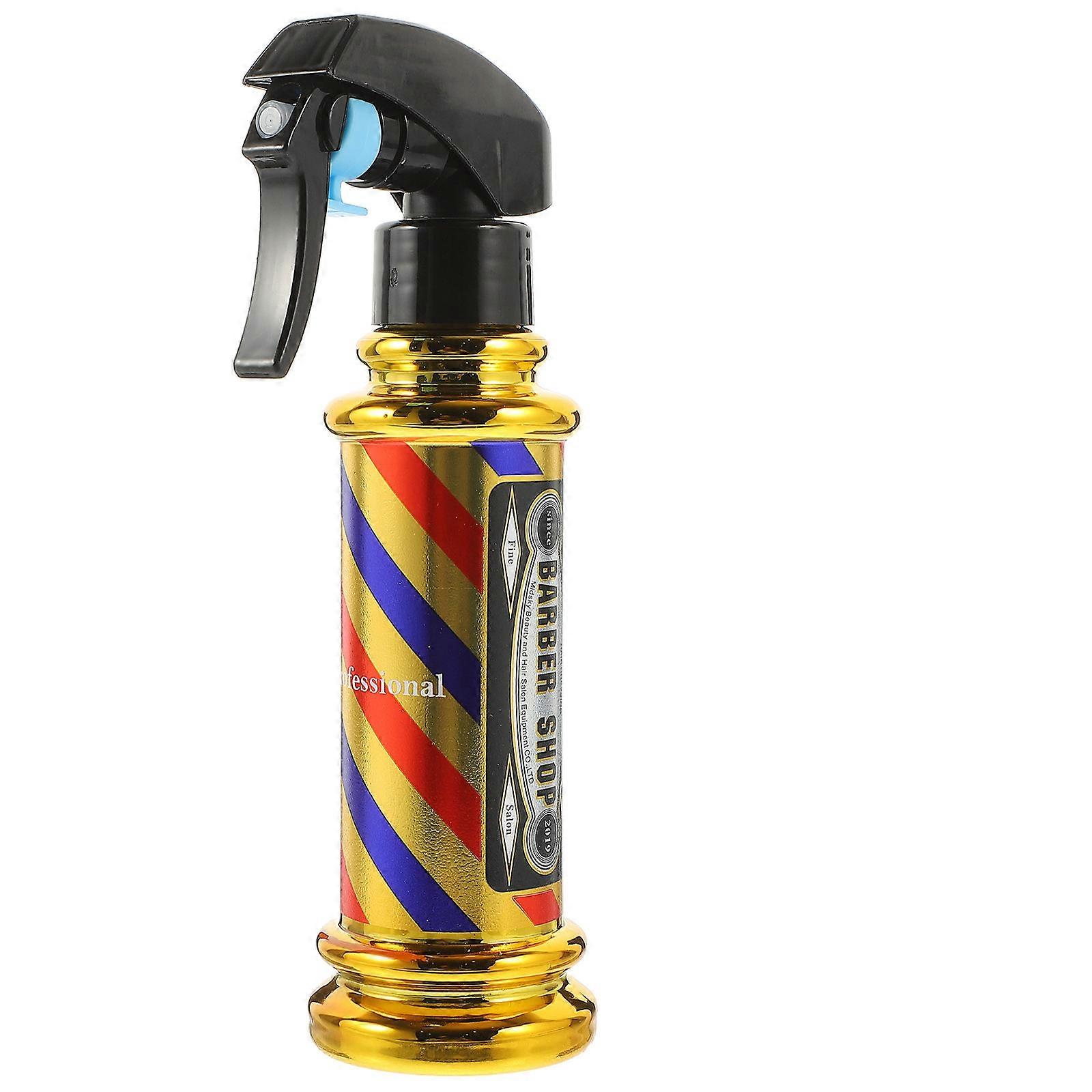 Retro Style Sprayer Spray Bottle for Storage 1Pcs Plastic Golden