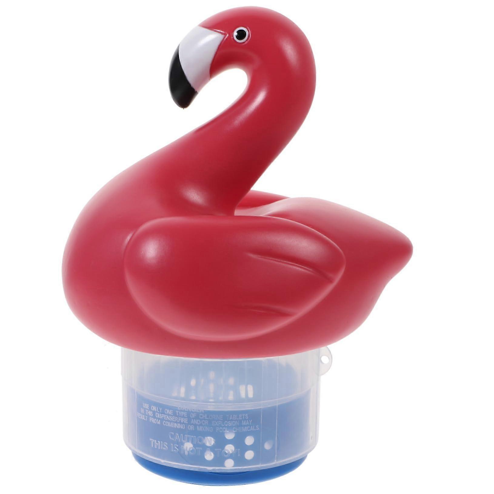 Floating Pool Chlorinator Dispenser for Above Ground Pools, Easy Tablet Loading, Kills Algae