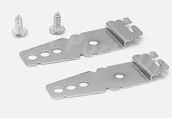 2 Pcs WP8269145 Dishwasher Mounting Bracket Replacement 8269145 Secure Cabinet Fit for Whirlpool