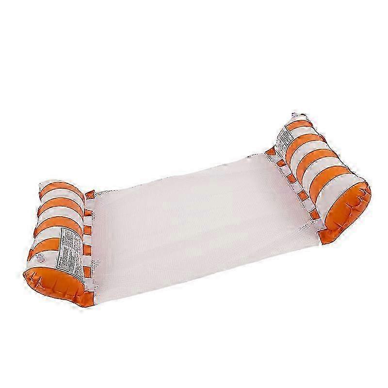 25-26 Inflatable Water Floating Bed Multi-Purpose Adult Pool Hammock Float Lounge Bed