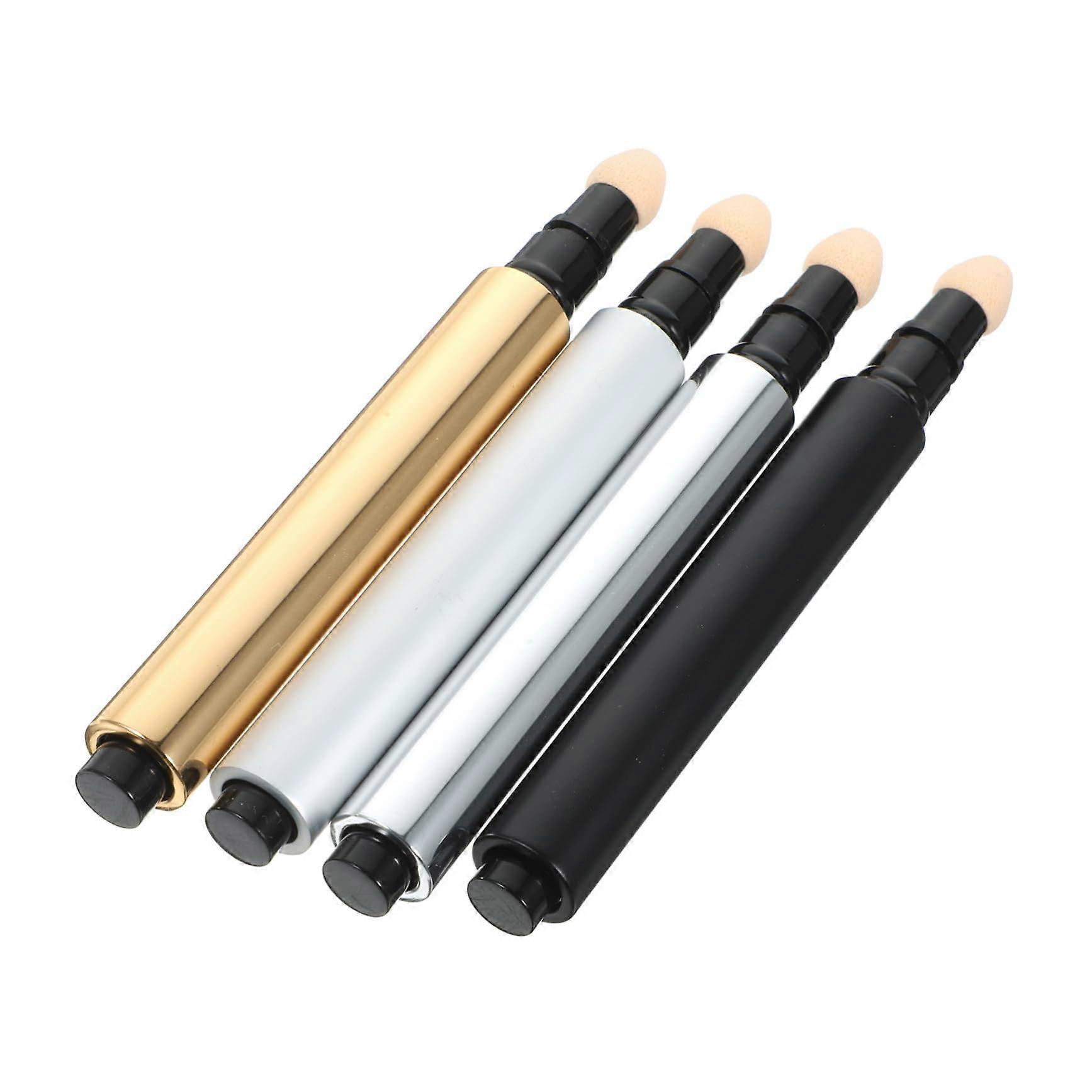 Travel Makeup Dispenser Set, Leakproof Refillable Foundation Pump for Easy Application