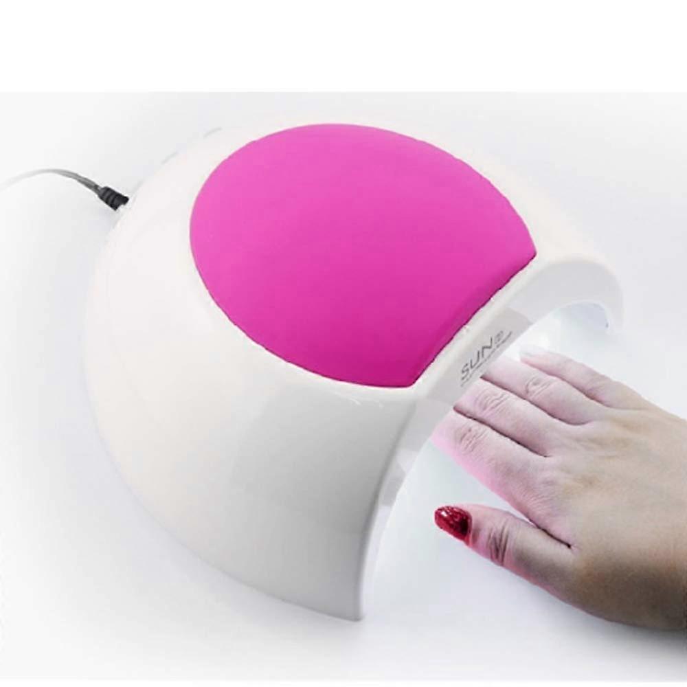 48W UV LED Nail Dryer with Auto Sensor for Fast Gel Curing, 4 Timer Modes, Detachable Base