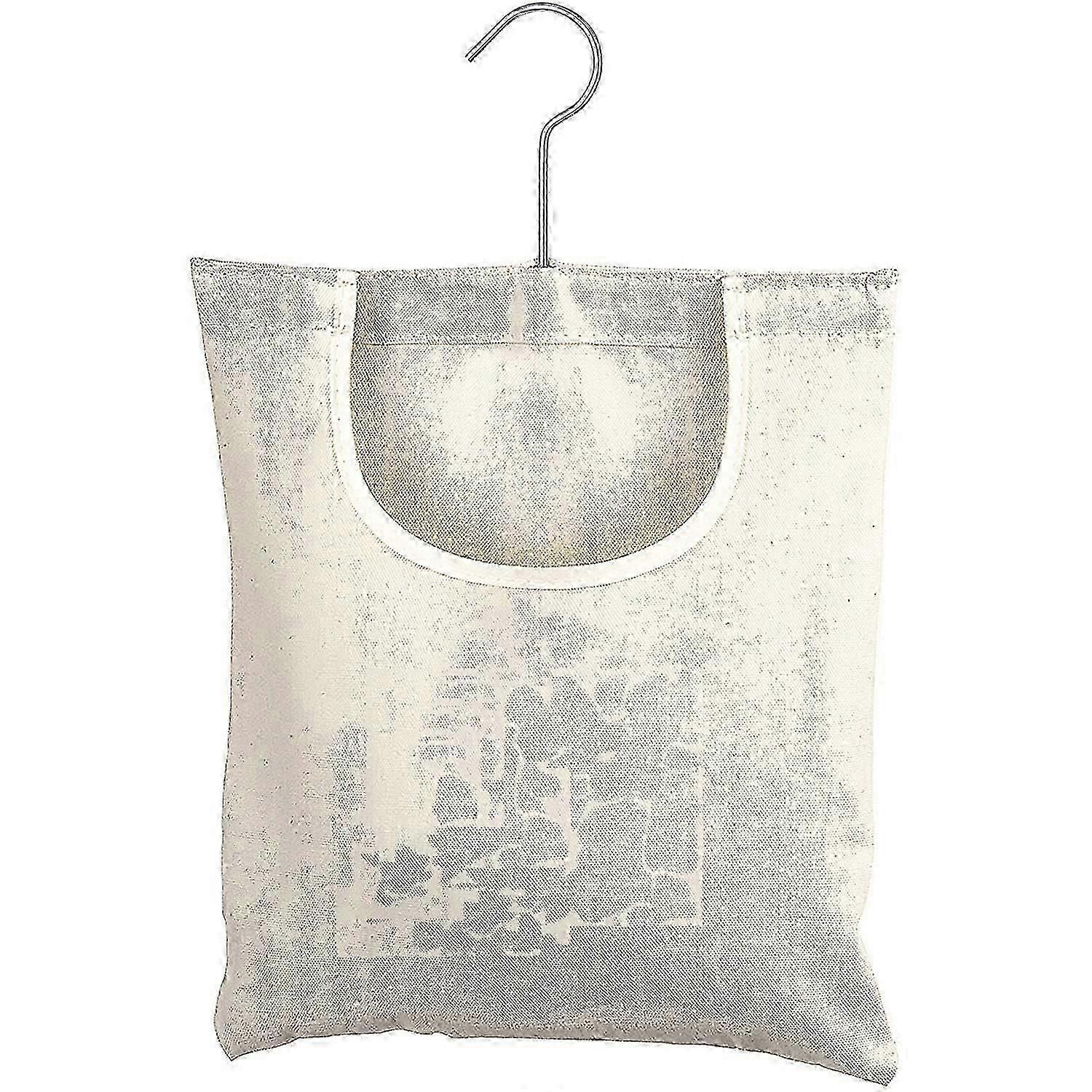 Handy Laundry Clothespin Bag-holds 100 Medium-sized Clothes Pins, Durable Polyester Material, Hook