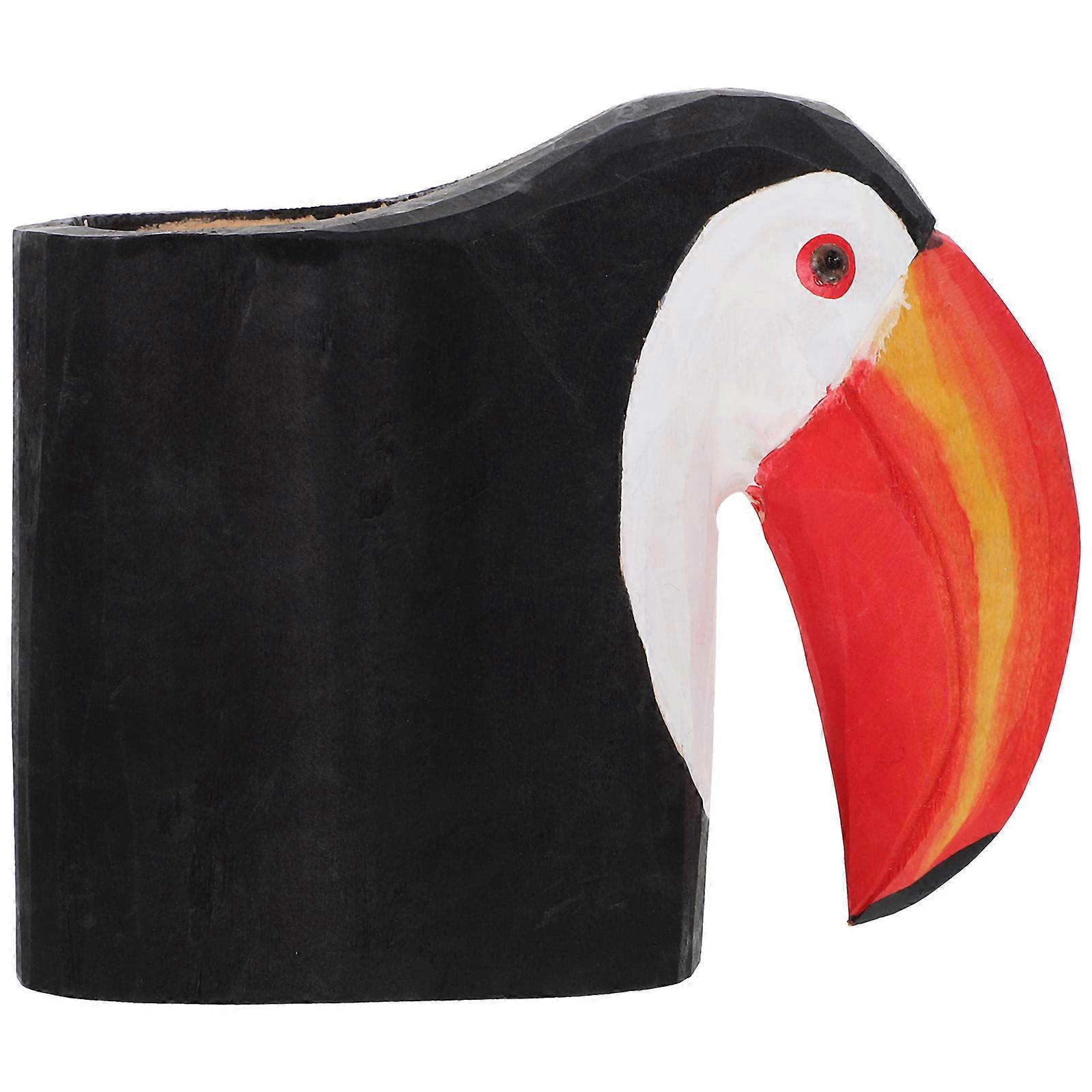 Pen Organizer for Desktop Use with 5Pcs Assorted Color Holder Set