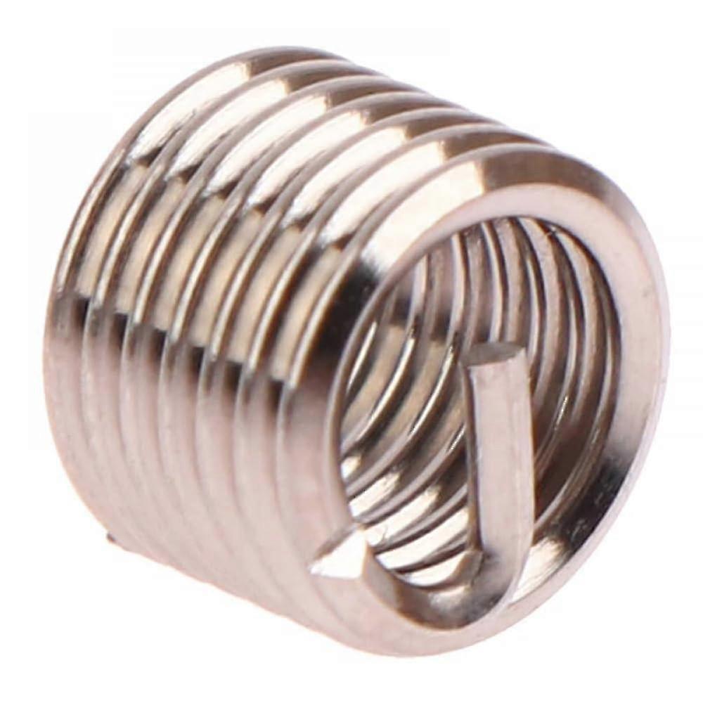 2026 Wire Thread Insert M6 X 1.0 1.5D Insert Stainless Steel Wire Thread Repair Inserts