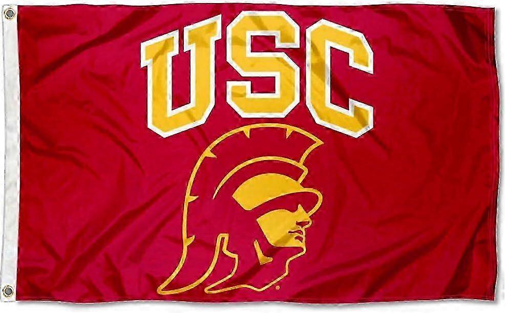 Usc Trojans Trojan Head Flag Uu 0603