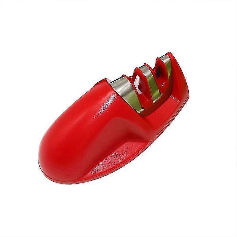 Portable Abradable Quick Sharpening Tool Home Grinder Two Segment Mouse Shaped Mini Grinder 25-26