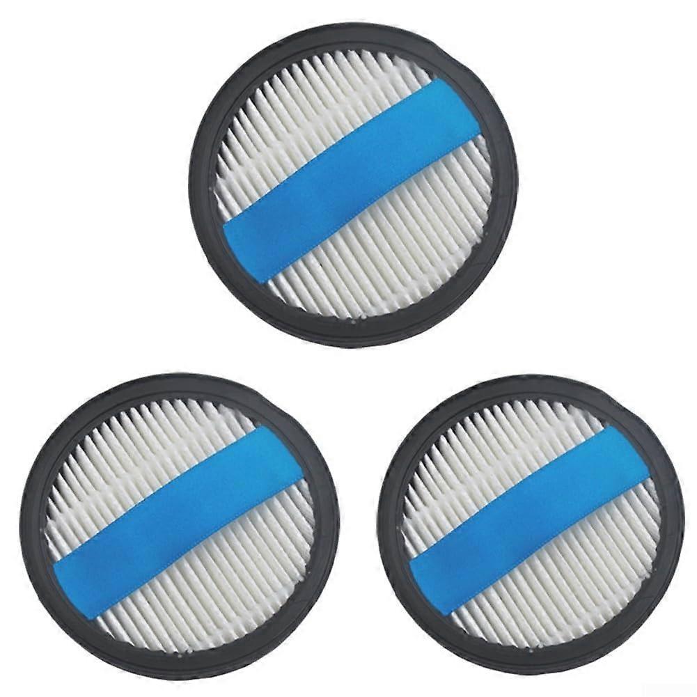 Vacuum Cleaner Filter Set for Vortex 7 Cordless  Traps Dust and Dander, Durable 3 Pack