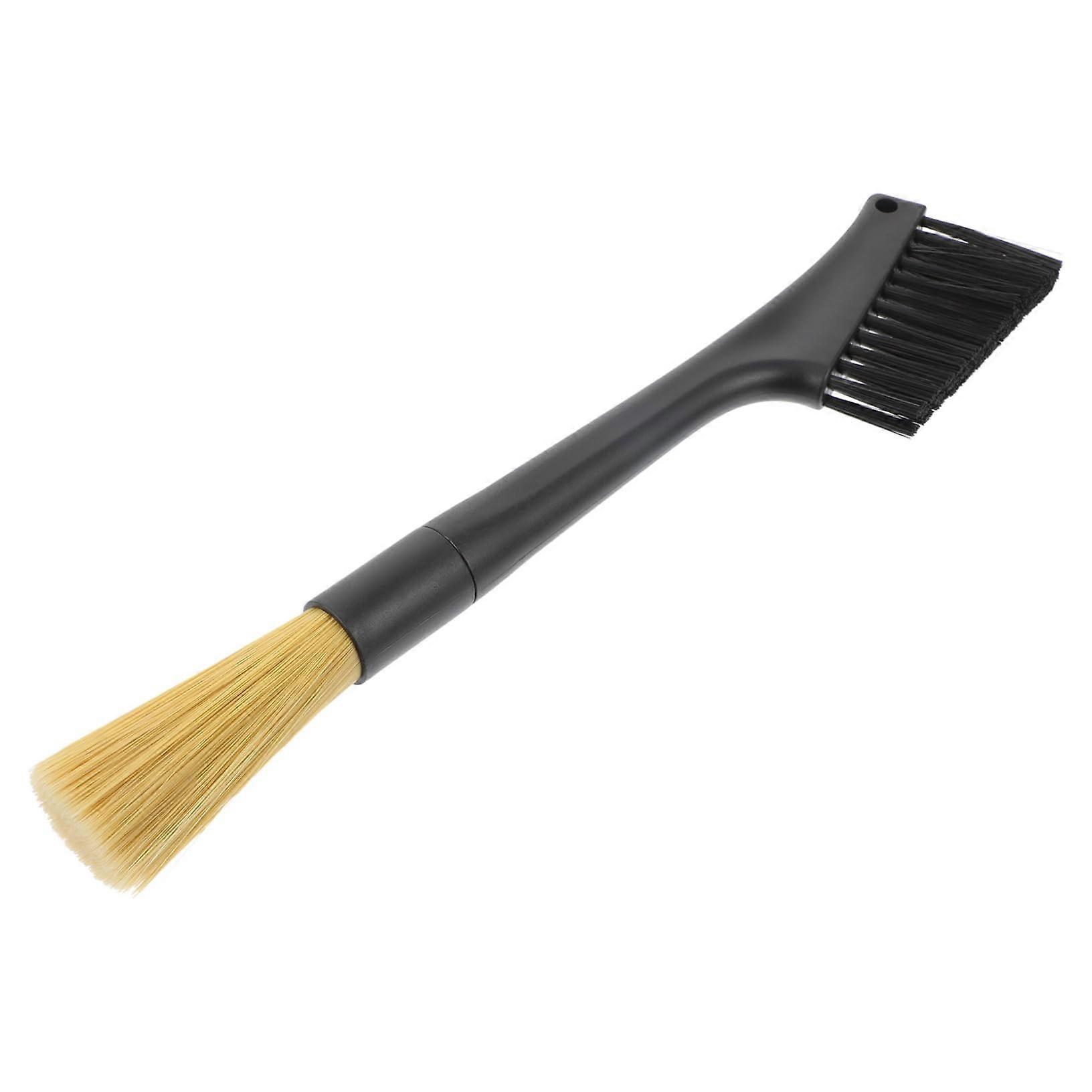 Coffee Machine Cleaning Brush with Deep Cleaning Bristles for Espresso Maker and Grinder Maintenance