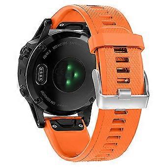 KALEBOL KLB-LWGJ-001 For Garmin Fenix 7/7 Pro Watch Bracelet QuickFit 22mm Strap with Grid Texture