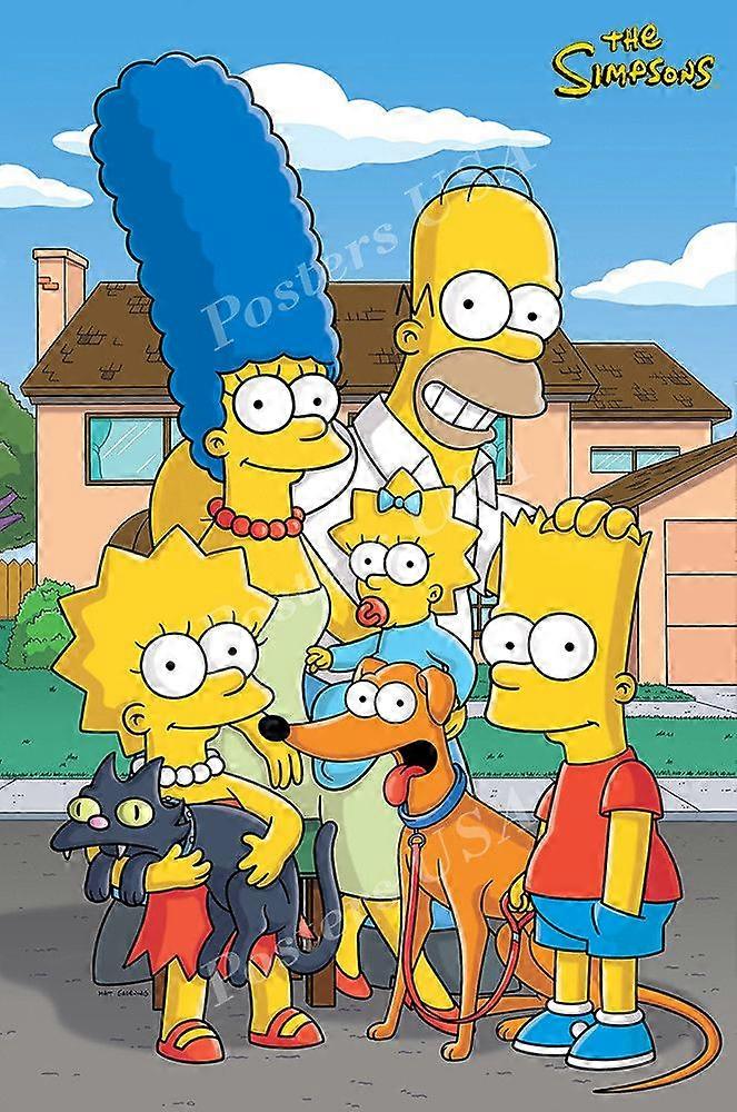 The Simpsons Jigsaw Puzzle picture-030