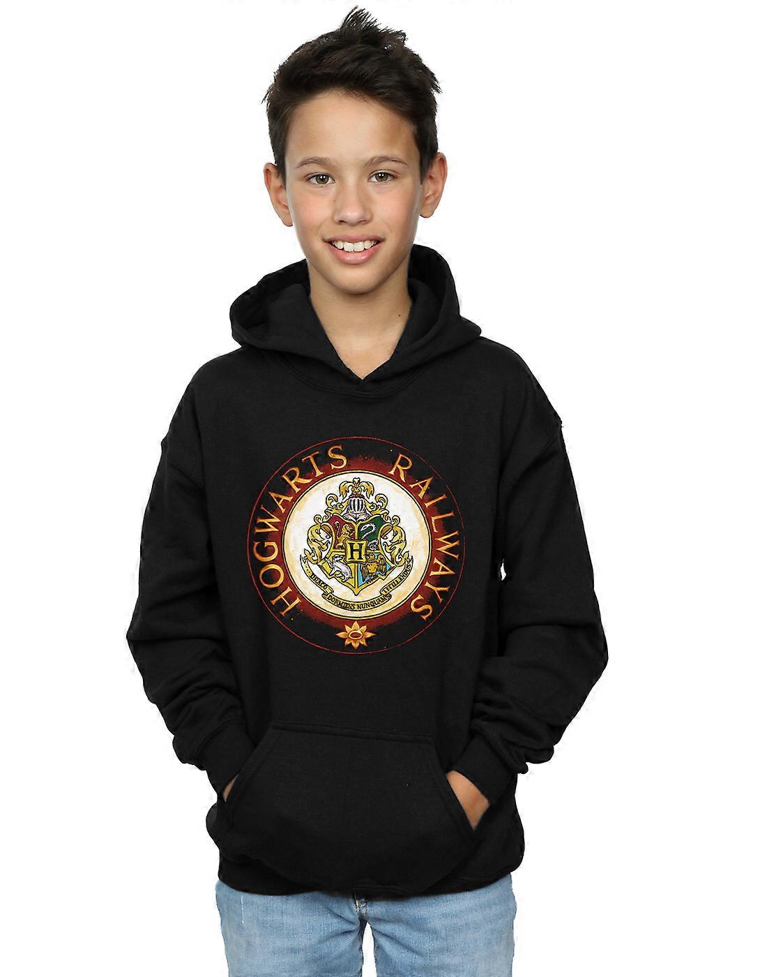 Harry Potter Gutter Galtvort Rail Hettegenser