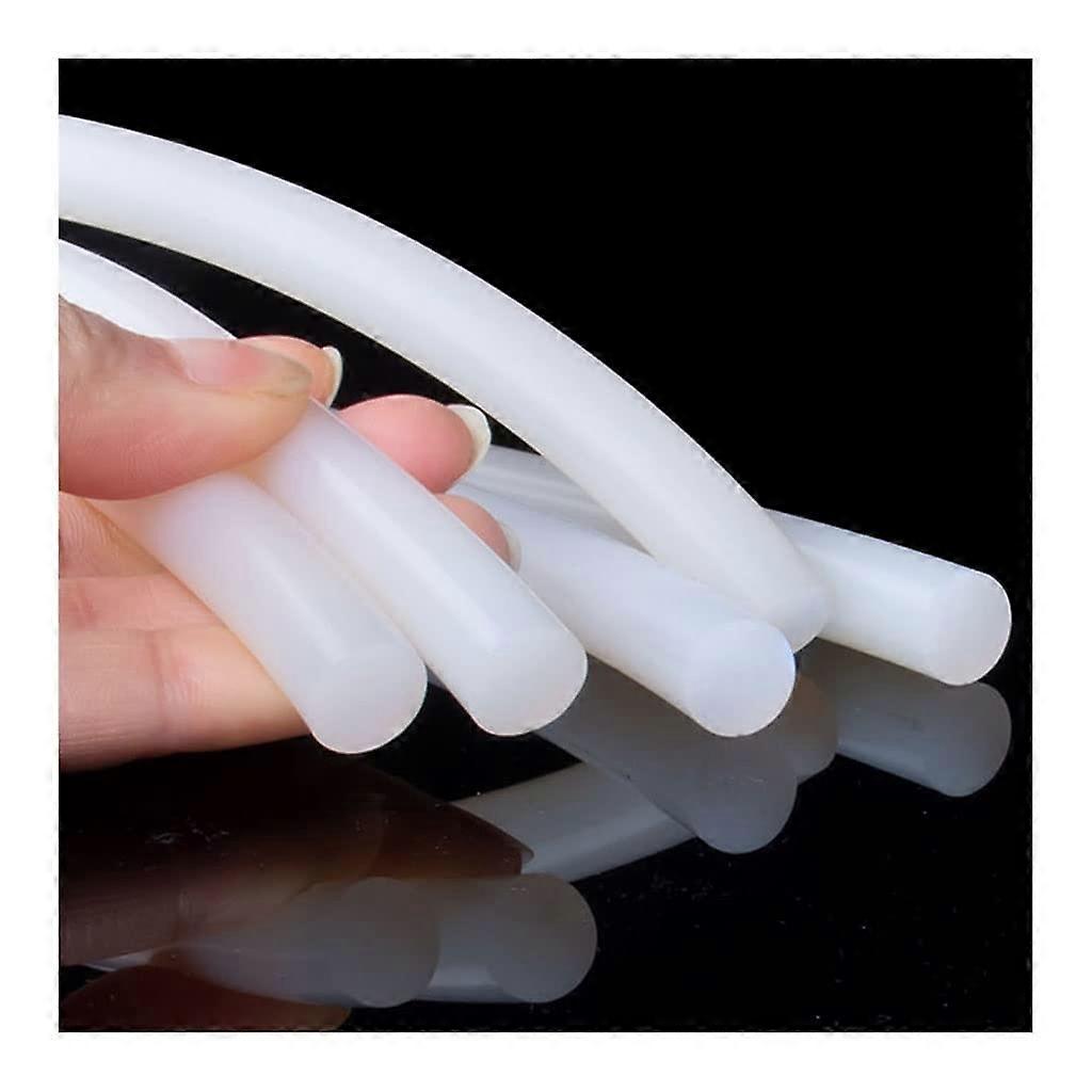 Silicone Rubber Sealing Strip 8.5mm Solid Round Cord  Temp Resistant Waterproof Flexible